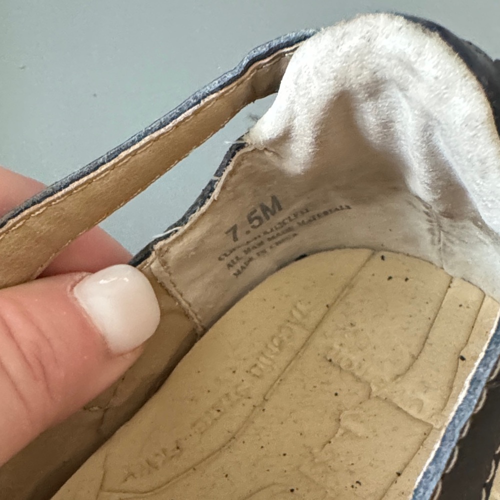 J-41 Black T-Strap Loafers - Picture 7 of 8